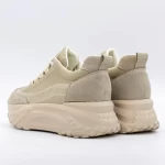 Frauen -Sneaker 3yja2 Beige Mei