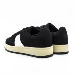 Frauen -Sneaker 3xj119 schwarz Mei