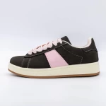 Frauen -Sneaker 3xj119 Brown Mei