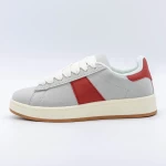 Frauen -Sneaker 3xj119 Grau Mei
