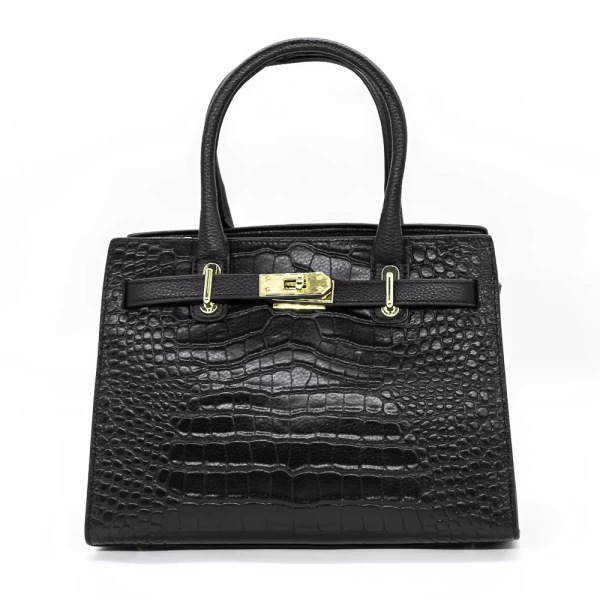 Handtasche 6789 Schwarz Injoy