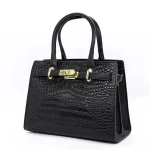 Handtasche 6789 Schwarz Injoy