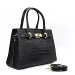 Handtasche 6789 Schwarz Injoy
