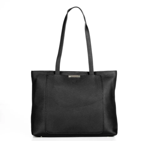 Handtasche 8723 Schwarz | Injoy