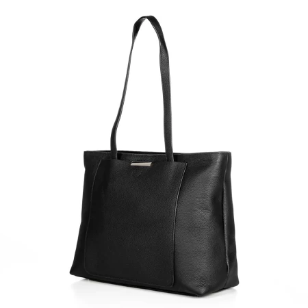 Handtasche 8723 Schwarz | Injoy