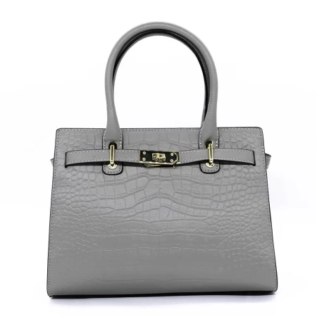 Handtasche 6789 Grau Injoy