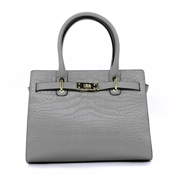 Handtasche 6789 Grau Injoy