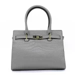 Handtasche 6789 Grau Injoy