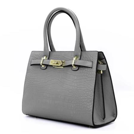 Handtasche 6789 Grau Injoy
