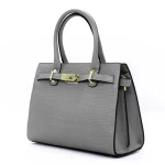 Handtasche 6789 Grau Injoy
