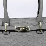 Handtasche 6789 Grau Injoy