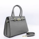 Handtasche 6789 Grau Injoy