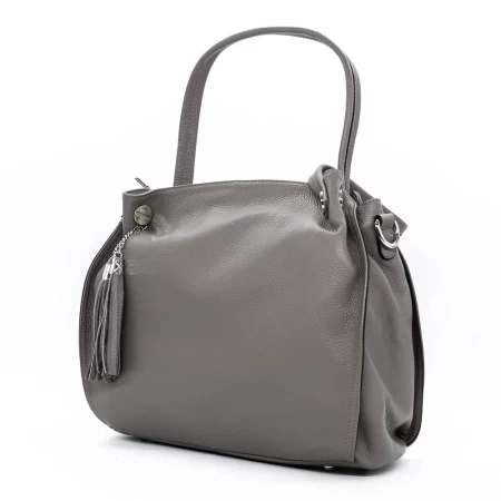 Handtasche 58818 Grau Injoy
