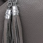 Handtasche 58818 Grau Injoy