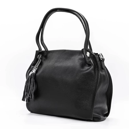 Handtasche 58818 Schwarz | Injoy