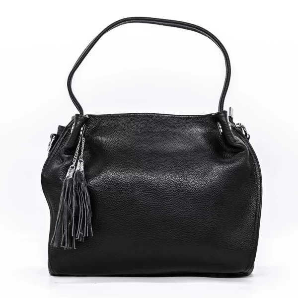 Handtasche 58818 Schwarz | Injoy