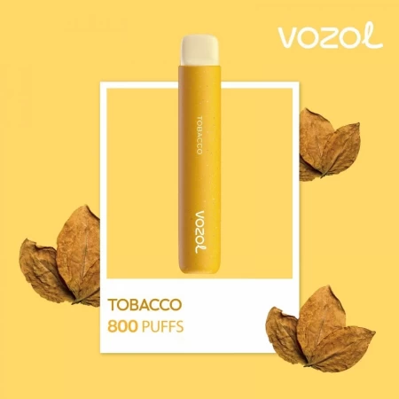 Elektronische One -Time -Zigarette verwenden Stern800 Tabacco | Vozol