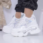Sportschuhe auf der 3WL132 White Platform Mei
