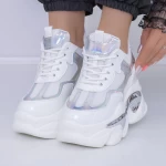 Sportschuhe auf der 3WL132 White Platform Mei