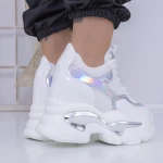 Sportschuhe auf der 3WL132 White Platform Mei