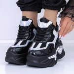 Sportschuhe auf der 3WL132 -Plattform schwarz | Mei