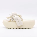Hausschuhe auf dem 3WL171 Beige Mei