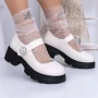 Frauenschuhe jeden Tag 3WL192 Beige | Mei