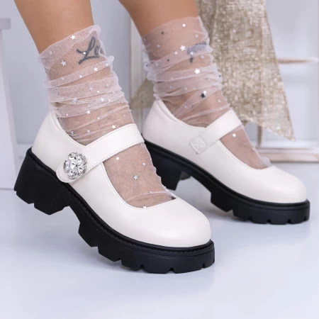 Frauenschuhe jeden Tag 3WL192 Beige | Mei