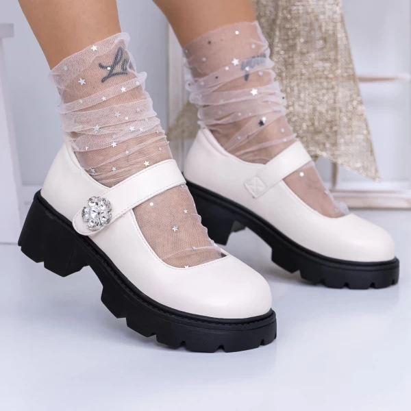 Frauenschuhe jeden Tag 3WL192 Beige | Mei