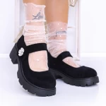 Frauenschuhe jeden Tag 3WL192 Schwarz | Mei
