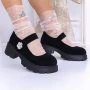 Frauenschuhe jeden Tag 3WL192 Schwarz | Mei