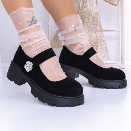 Frauenschuhe jeden Tag 3WL192 Schwarz | Mei