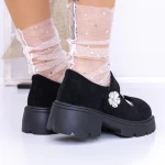 Frauenschuhe jeden Tag 3WL192 Schwarz | Mei