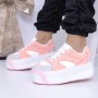 Sportschuhe auf der 3xj113 Pink Plattform Mei