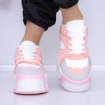 Sportschuhe auf der 3xj113 Pink Plattform Mei