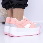 Sportschuhe auf der 3xj113 Pink Plattform Mei