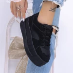 Sportschuhe auf der schwarzen Plattform 3xj113 Mei