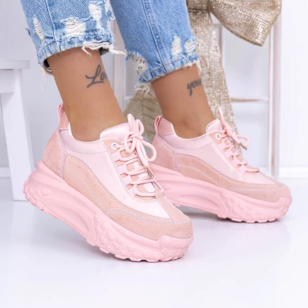 Frauen -Sneaker 3yja2 Pink Mei