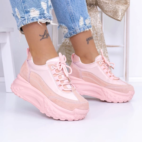 Frauen -Sneaker 3yja2 Pink Mei