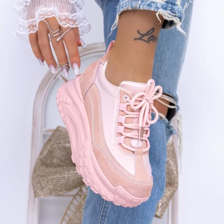 Frauen -Sneaker 3yja2 Pink Mei