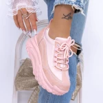 Frauen -Sneaker 3yja2 Pink Mei