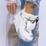 Sportschuhe auf der 3YJA5 White Plattform Mei