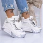 Sportschuhe auf der 3YJA5 White Plattform Mei