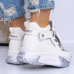Sportschuhe auf der 3YJA5 White Plattform Mei