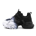 Frauen -Sneaker 3b38 schwarz Mei