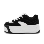 Sportschuhe auf der 3xj113 Schwarz-Weiß-Plattform Mei