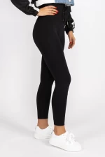 Frauen-Leggings NG12113-1 Schwarz | Kikiriki