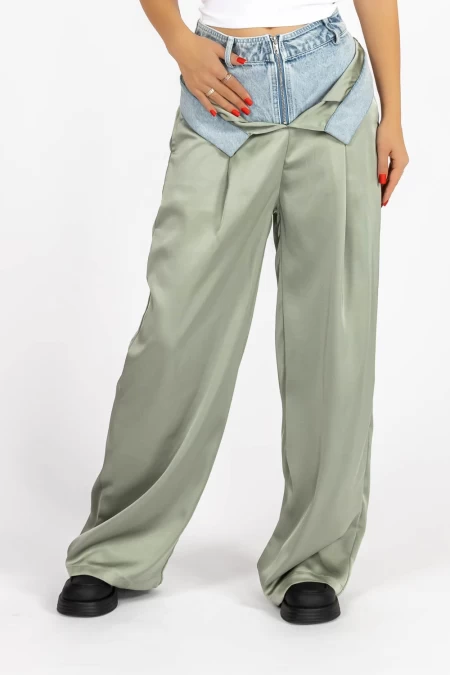 Frauen TR357 Khaki Hosen | Kikiriki