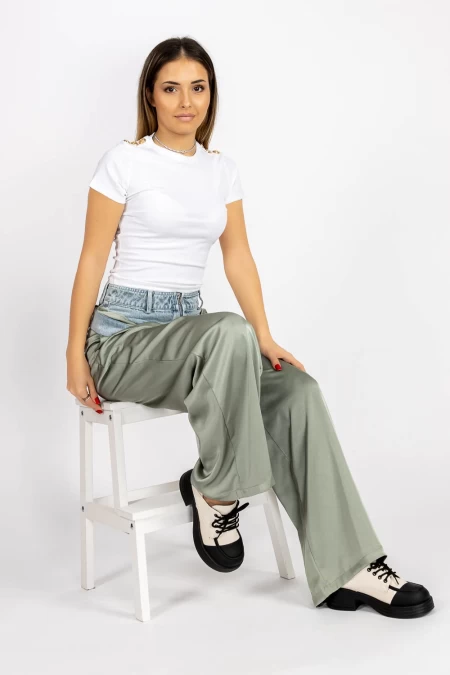 Frauen TR357 Khaki Hosen | Kikiriki