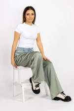 Frauen TR357 Khaki Hosen | Kikiriki